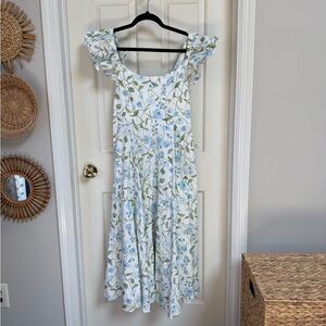 Hill House Daphne with Ruffle Sleeves